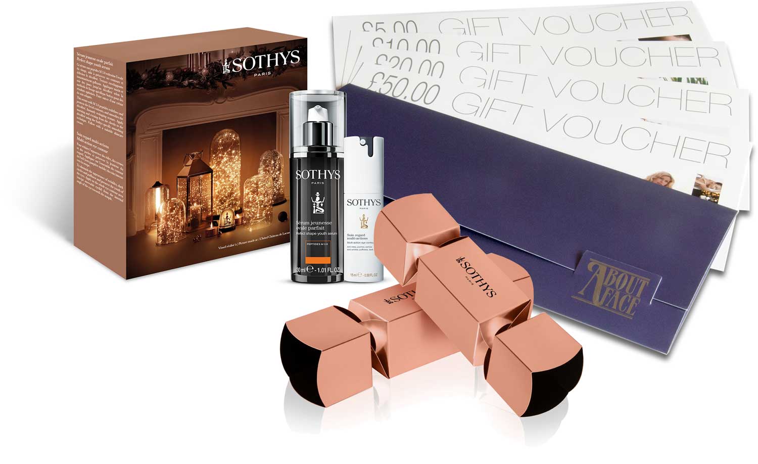 Gift Vouchers - About Face Beauty Salon, Glasgow