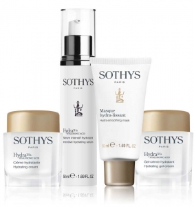 Sothys Hydra Products - About Face Beauty Salon, Glasgow