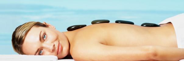 Aromastone Massage - About Face Beauty Salon, Glasgow