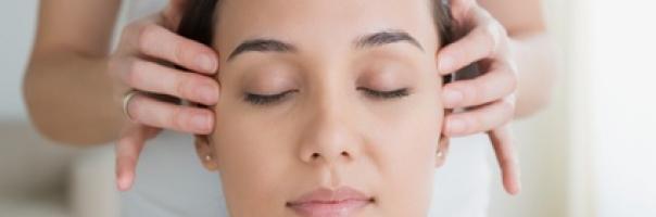 Indian Head Massage - About Face Beauty Salon, Glasgow