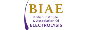 BIAE Logo British Institute & Association of Electrolysis - About Face Electrolysis Glasgow